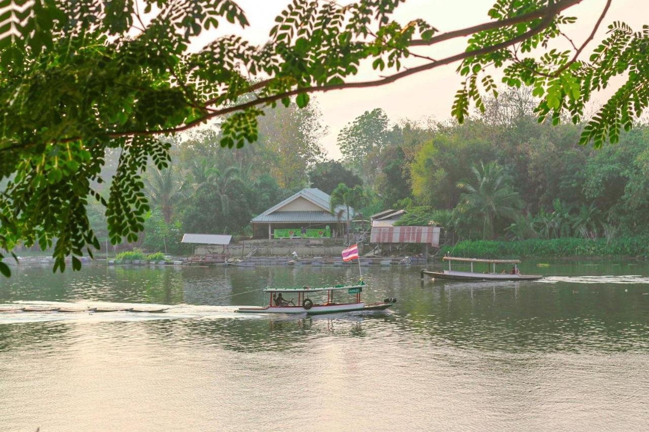 Golden Dragon Kanchanaburi Exterior foto